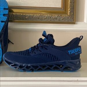 Women’s Navy Blue Athletic Shoes; Like New; Excellent Condition